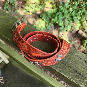 Campomaggi X Free People Charmed Belt